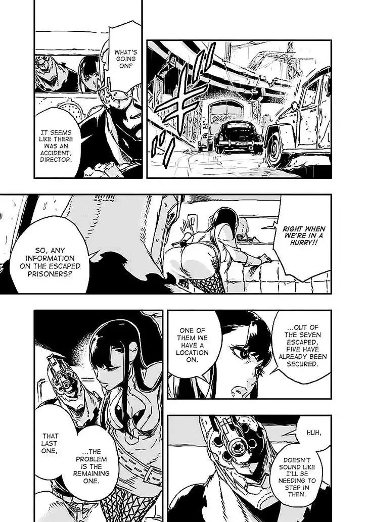 No Guns Life Chapter 8 18